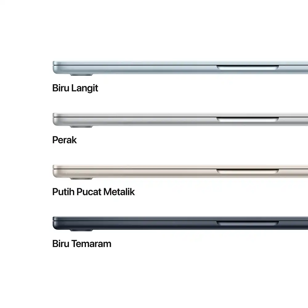 15-inch MacBook Air - Gambar 7