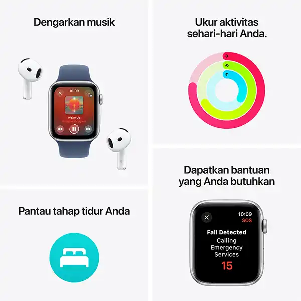 Apple Watch SE with Sport Band 2nd generation - Gambar 5