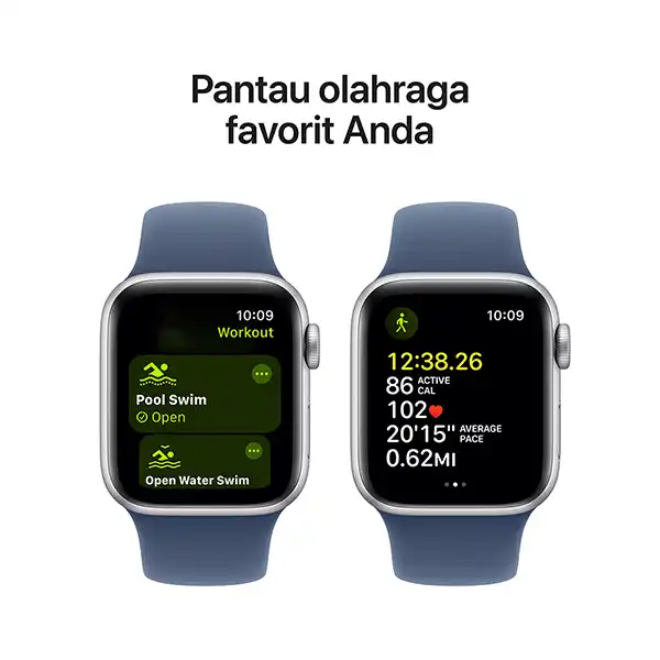 Apple Watch SE with Sport Band 2nd generation - Gambar 7