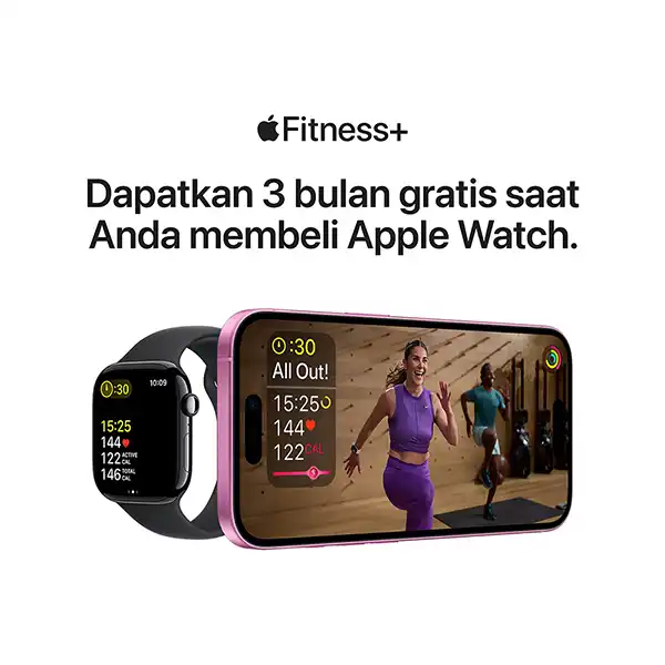 Apple Watch SE with Sport Band 2nd generation - Gambar 8