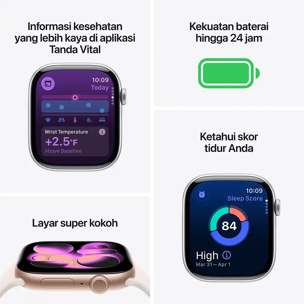 Apple Watch Series 11 Sport Band - Gambar 7