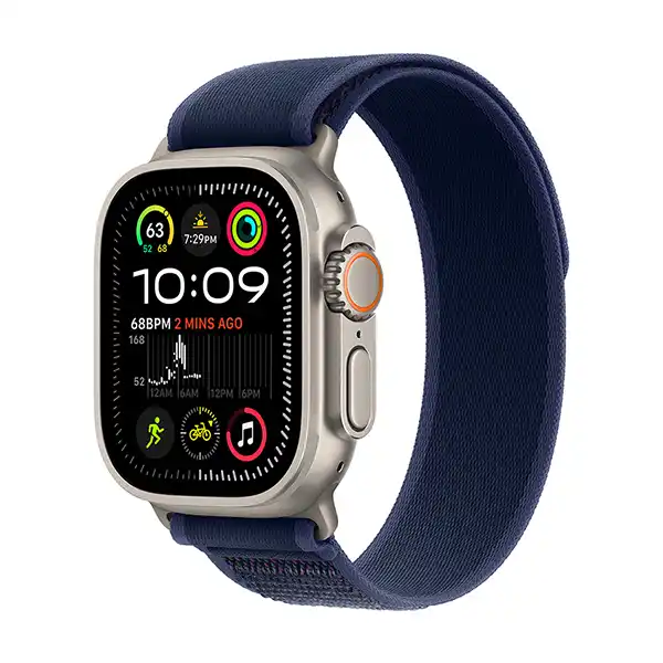 Apple Watch Ultra 2 with Trail Loop